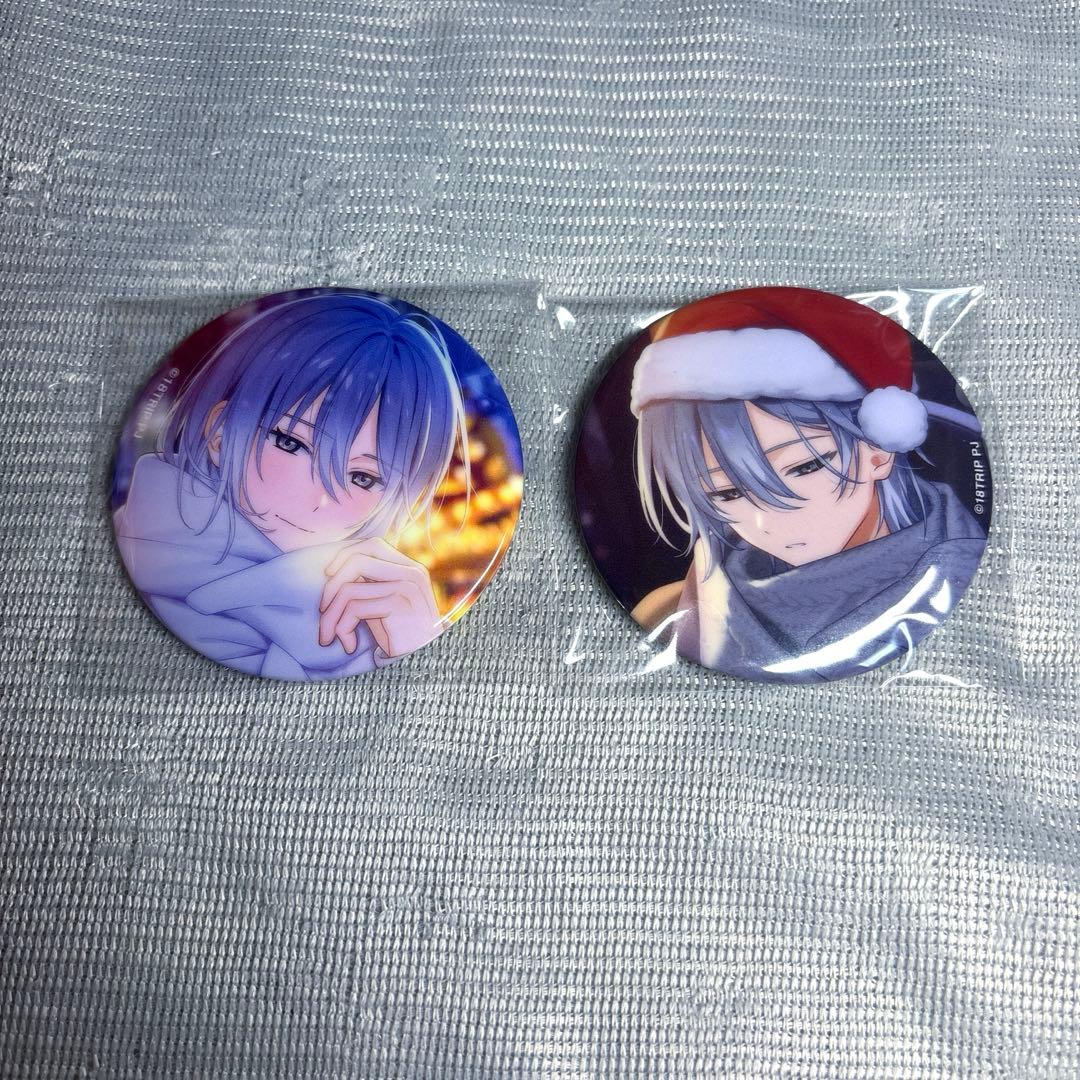 18TRIP 蜂乃屋凪 缶バッジ キャラバッジコレクション 2点セット - メルカリ