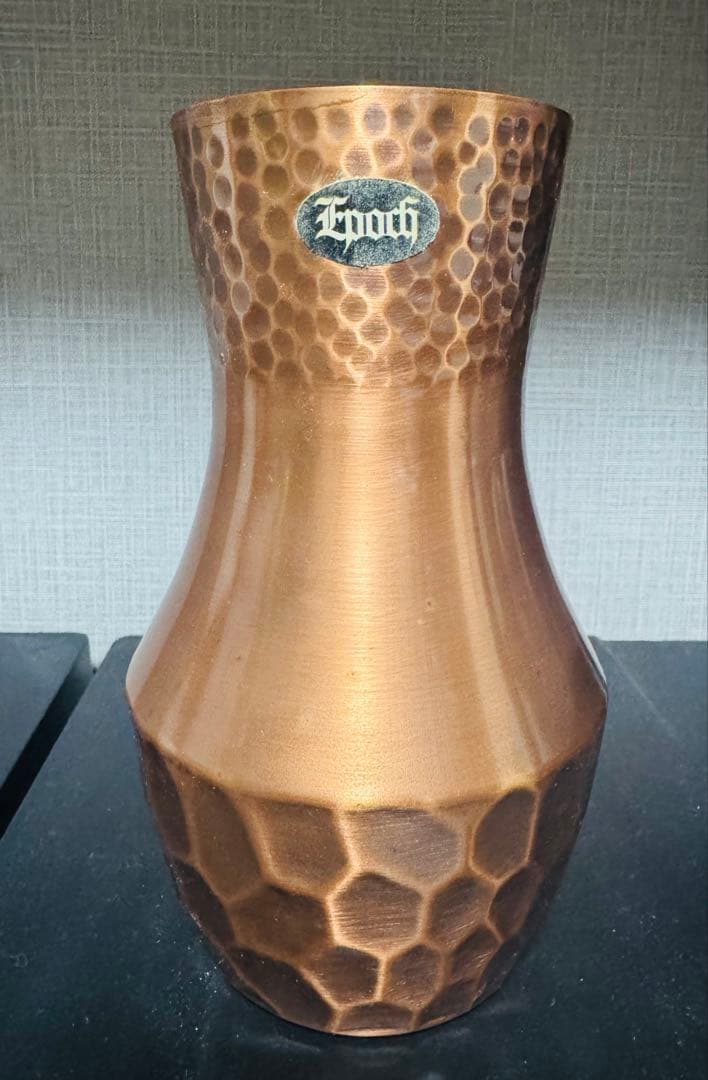 島村製作所 Epoch 純銅 花瓶 蜂の巣模様 エポック シリーズ - メルカリ