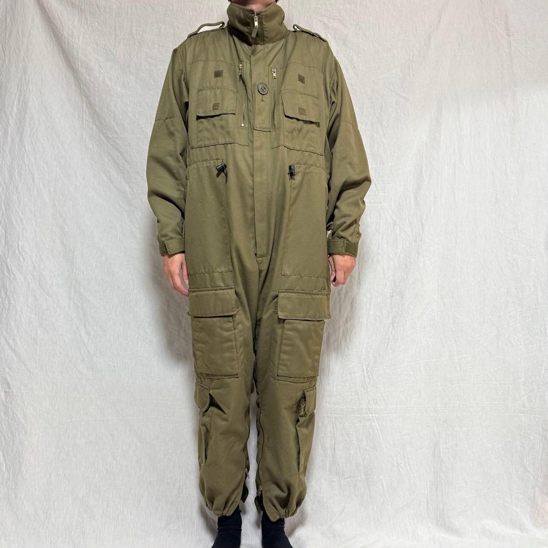 90's BRITISH ARMY イギリス軍 AFV COVERALL ツナギ - メルカリ