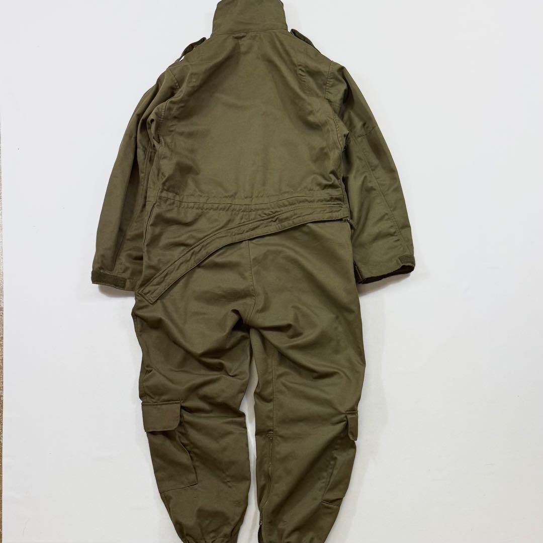 90's BRITISH ARMY イギリス軍 AFV COVERALL ツナギ - メルカリ