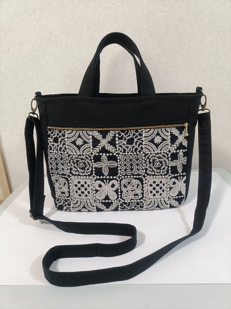 ゆ〜こ様ミナペルホネン foresttile トートバック