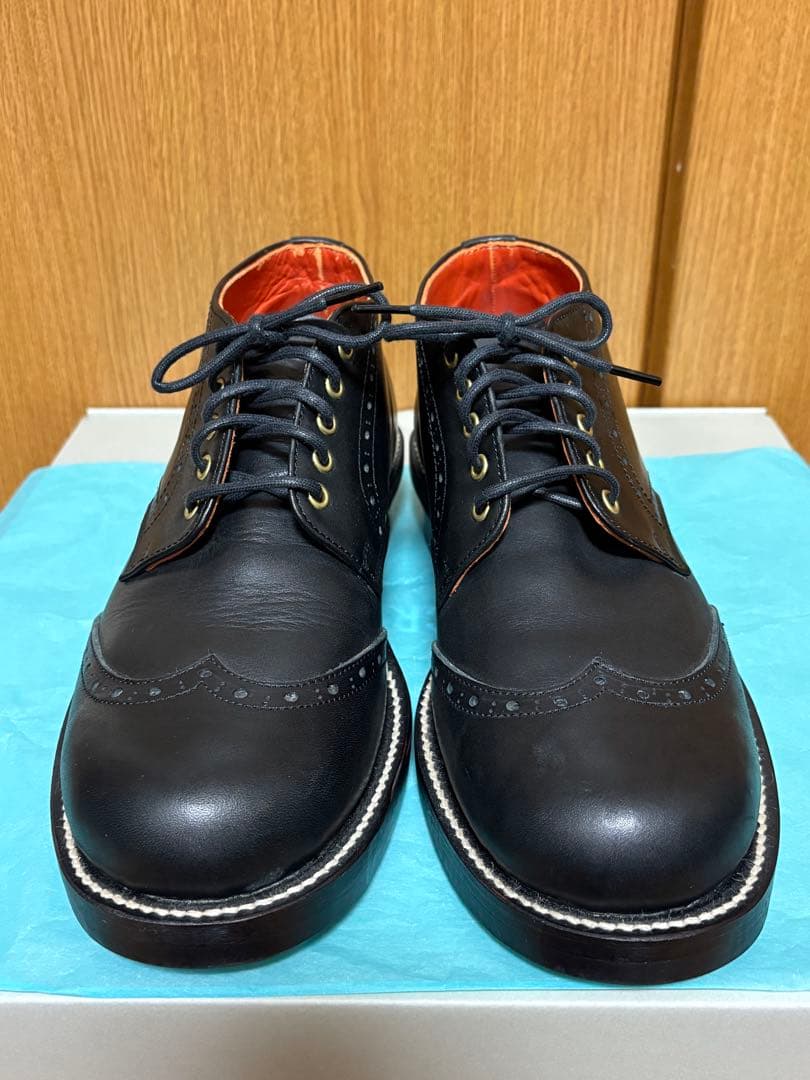 CALEE レザー ブーツ オックスフォード シューズ