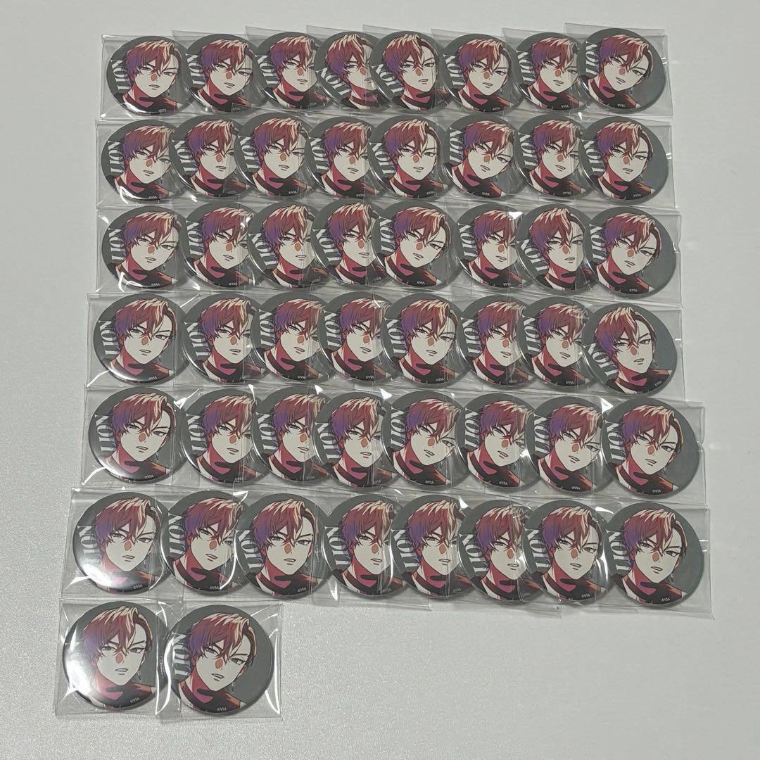 ビバレン XlamV climb 缶バッジ　レオン ビバレン XlamV climb 缶バッジ レオン - メルカリ