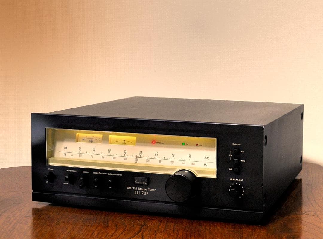 来る4月計画の福岡分移転のため処分価格】 SANSUI TU-707 ♪ - メルカリ