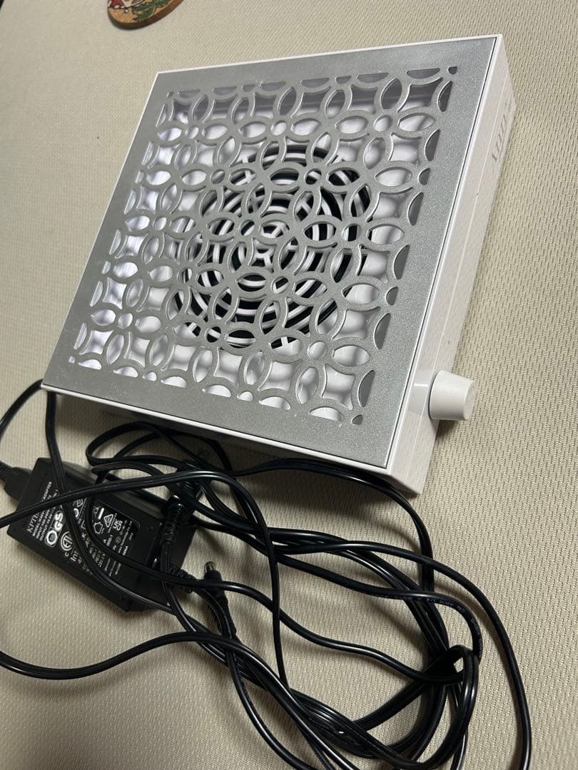 Ann プロフェッショナル コードレスハイパーダスト ネイル集塵機 Ann Professional コードレスハイパーダスト集塵機 | Nail Labo Online