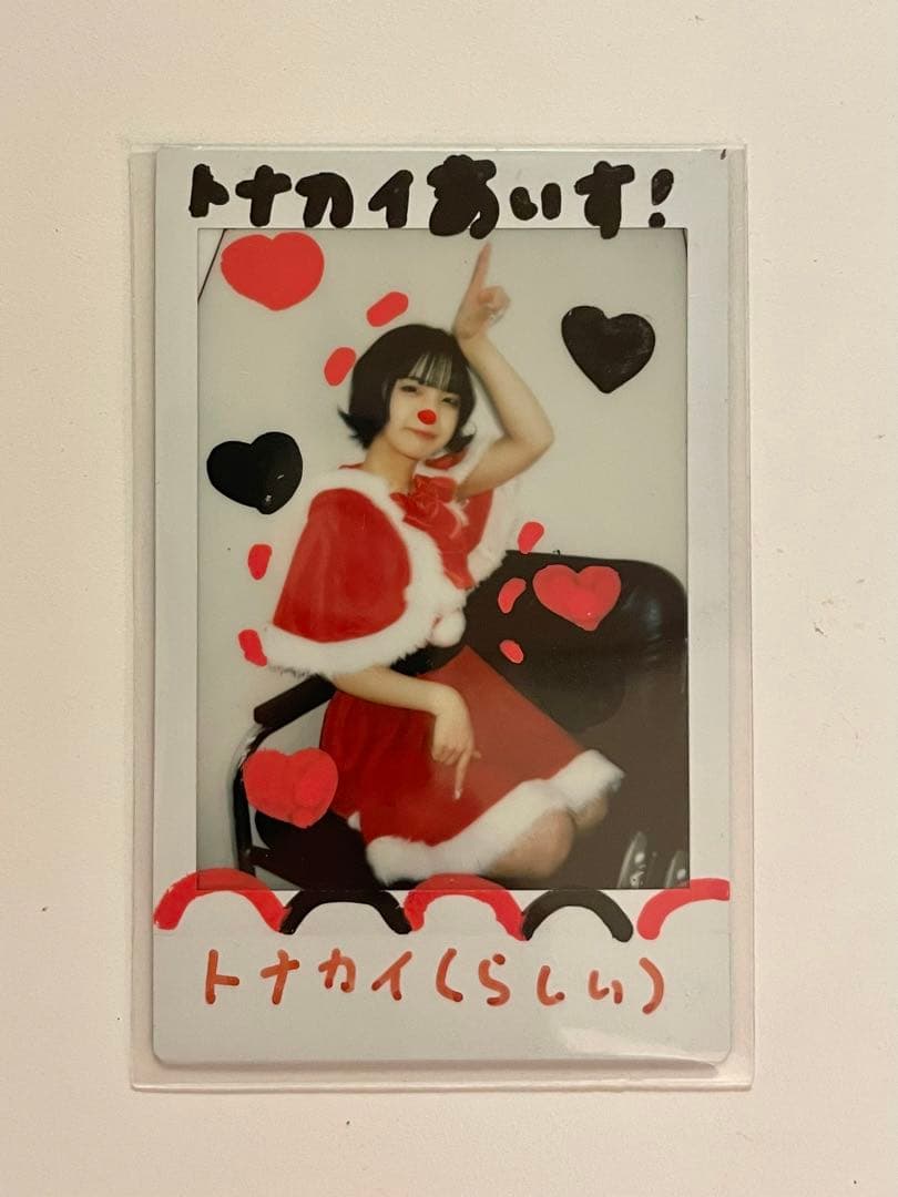 iLiFE! i-COL あいす デコチェキ 落書き ランチェキ - メルカリ