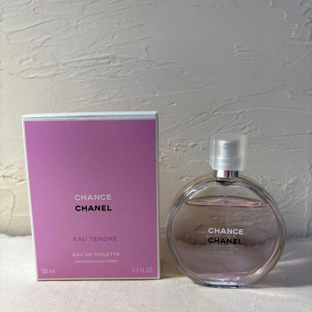 CHANEL CHANCE オードパルファム 50ml 外箱付き - メルカリ