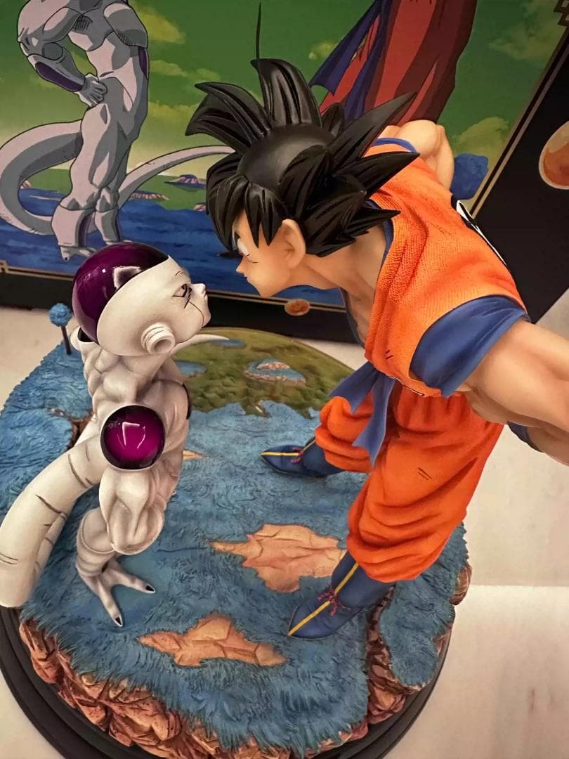 ドラゴンボール フリーザ 孫悟空 ガレージキット フィギュア 1/6