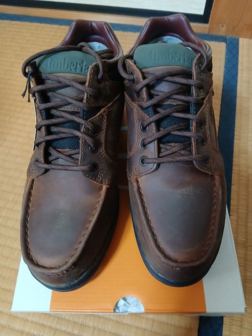 新品未使用　Timberland GTX Moc Toe 25.5cm