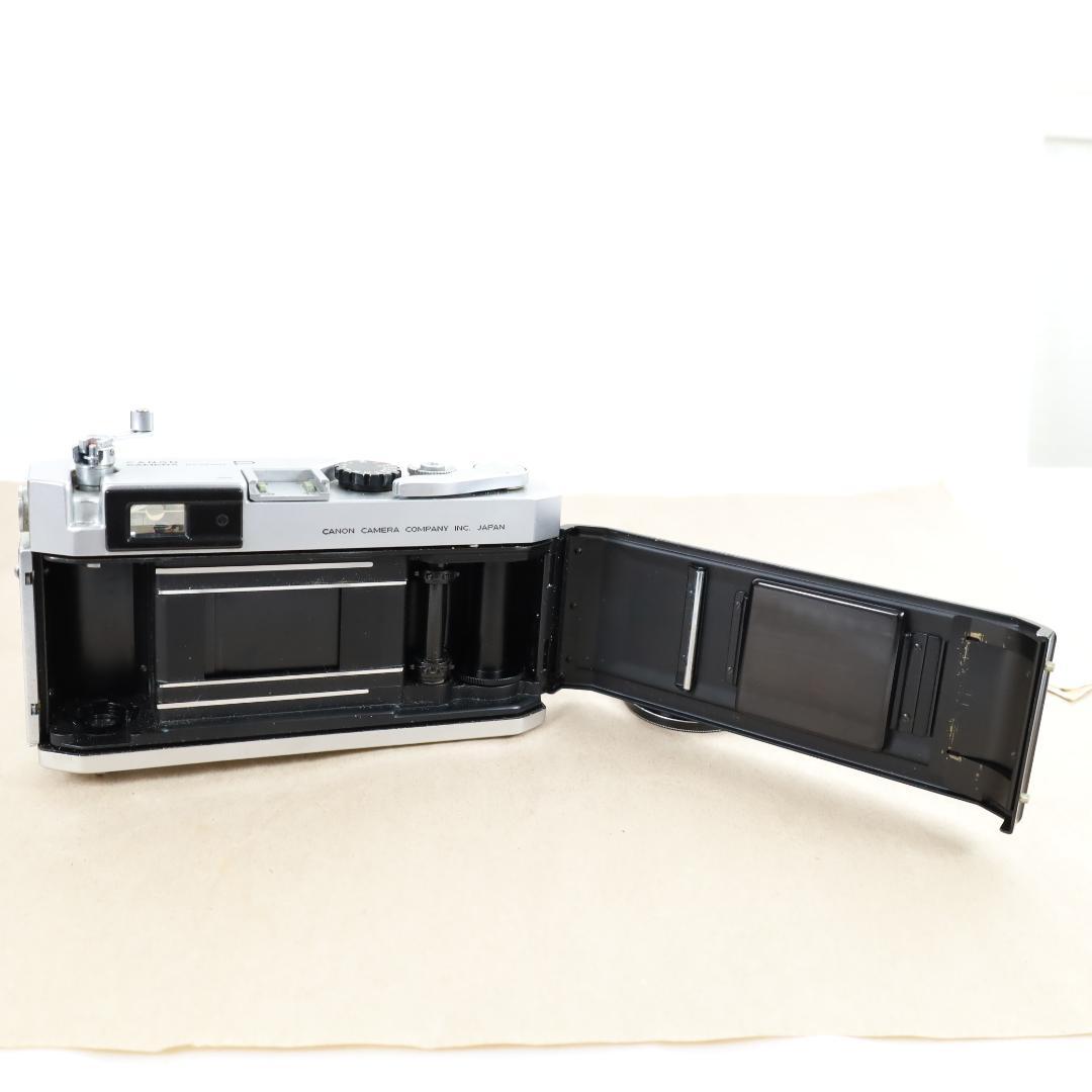 Canon P型 + 50mm F1.8 専用ケース レンズフィルター・フード付