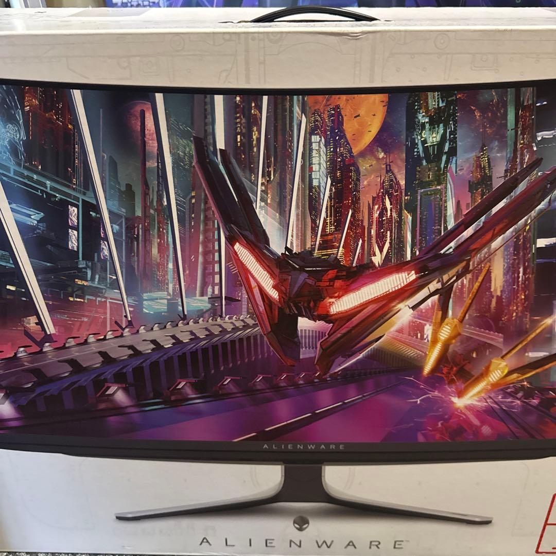 Alienware AW3225QF メニューキー不良 / 延長保証譲渡可 Alienware AW3225QF メニューキー不良 / 延長保証譲渡可 Alienware