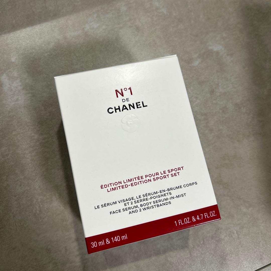 新品　未使用　N°1 de CHANEL スポーツ限定スキンケアセット 新品 未使用 N°1 de CHANEL スポーツ限定スキンケアセット - メルカリ