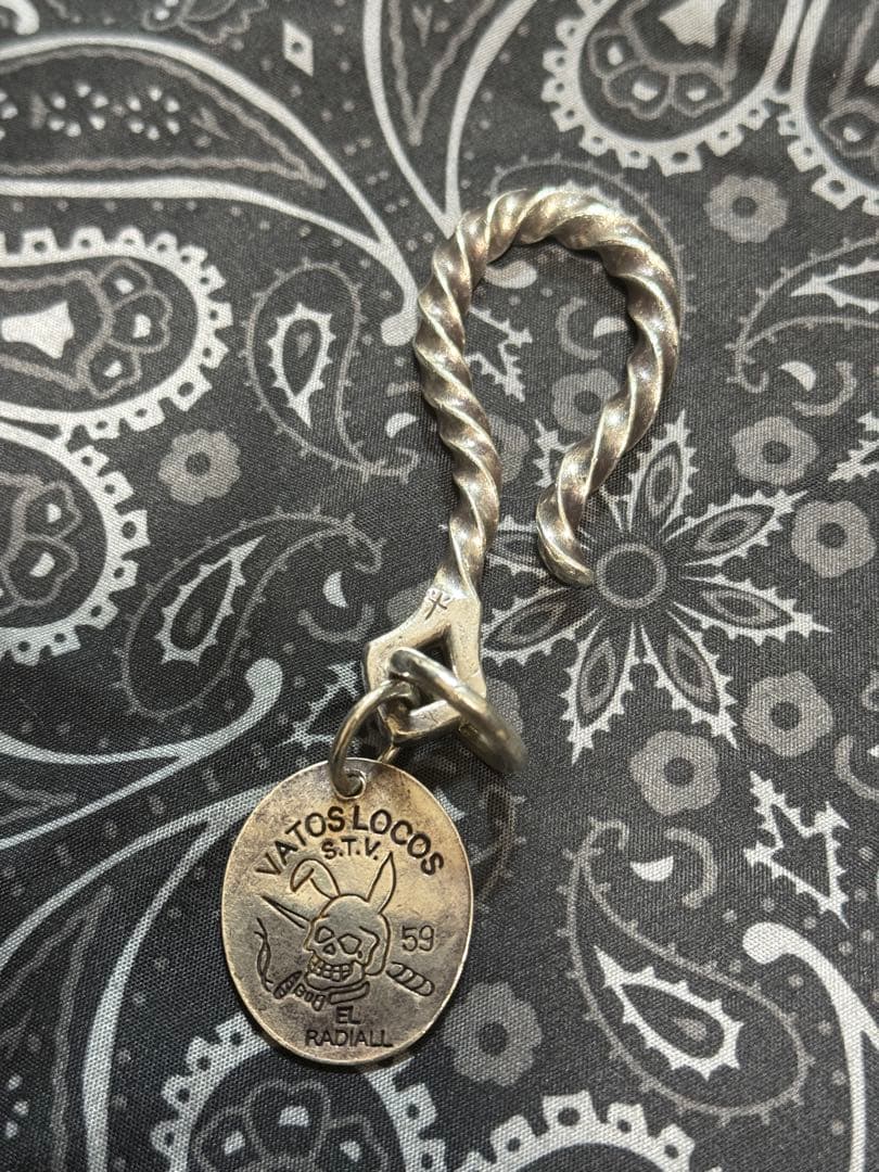 RADIALL LOCO LOW キーチェーン 【Silver925】 CLINK｜RADIALL ANCHOR - KEY CHAIN HOLDER / SILVER925｜東京・吉祥寺