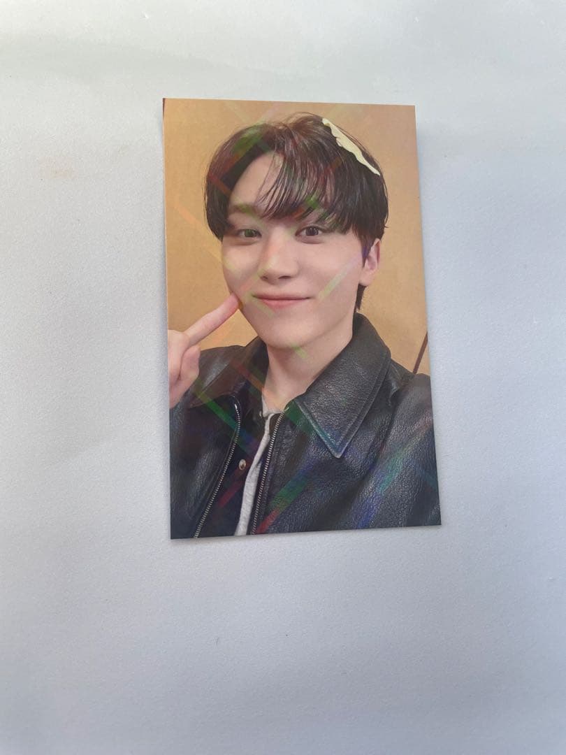 DxS HMV ラキドロ トレカ スングァン seventeen セブチ - メルカリ