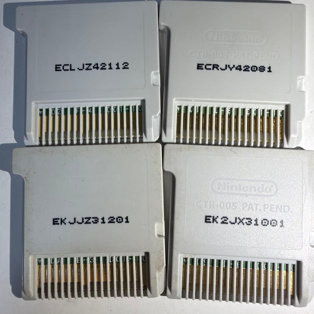 ポケットモンスター オメガルビー アルファサファイア X Y 4本セット