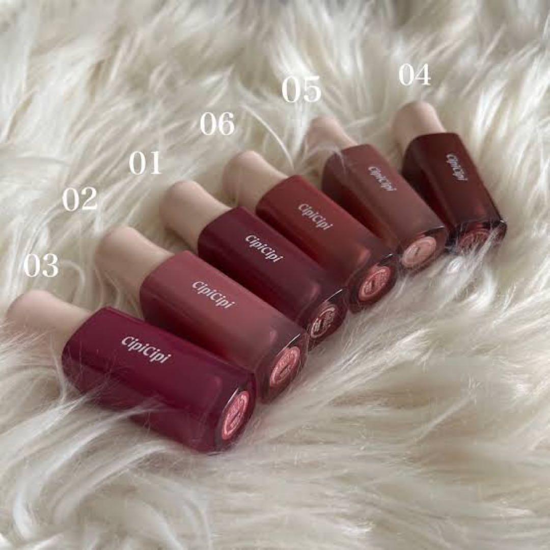 CipiCipi デューイフィルムティント6色セット売り 楽天市場】ふくれな プロデュースブランド：CipiCipi シピシピ