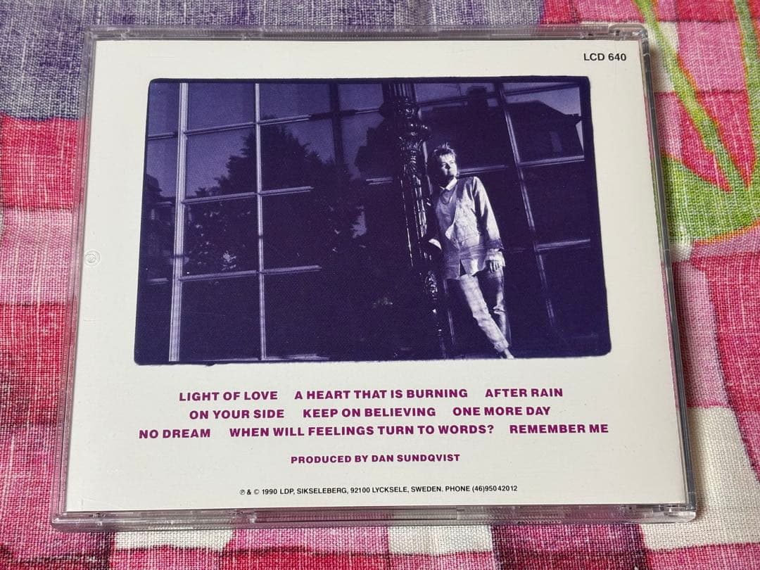 laila dahl After Rain CD