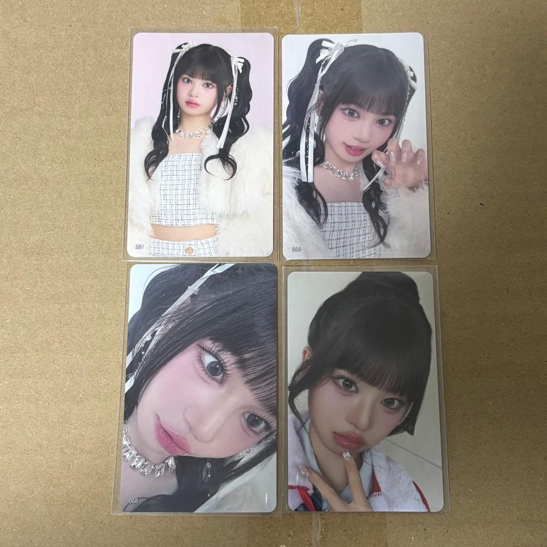 ME:I ミーアイ 村上璃杏 RINON 追加公演 トレカ W会員 4枚セット