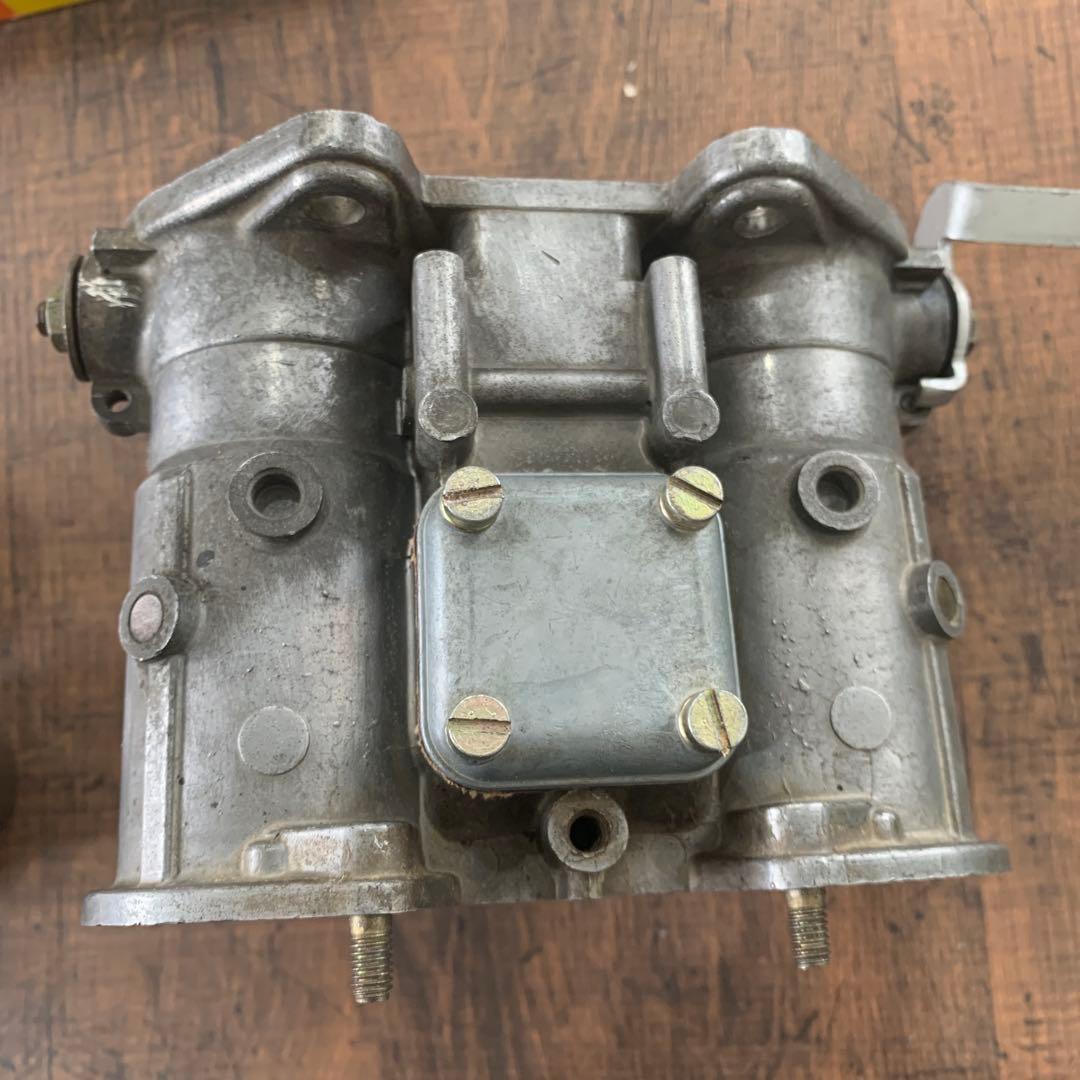 最終値下げ】キャブレターWEBER40φ DCOE 対策前イタリア製ミニ旧車
