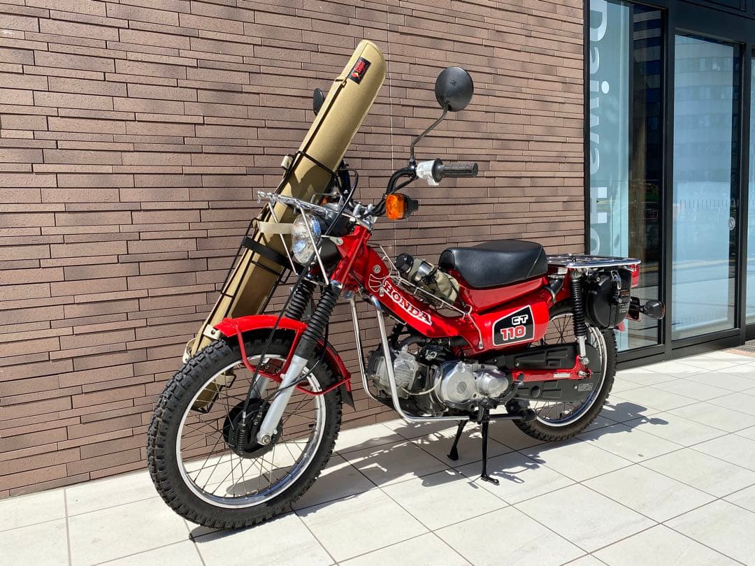 ハンターカブCT110オーストラリア ライフルラック、ガンラック 輸入物