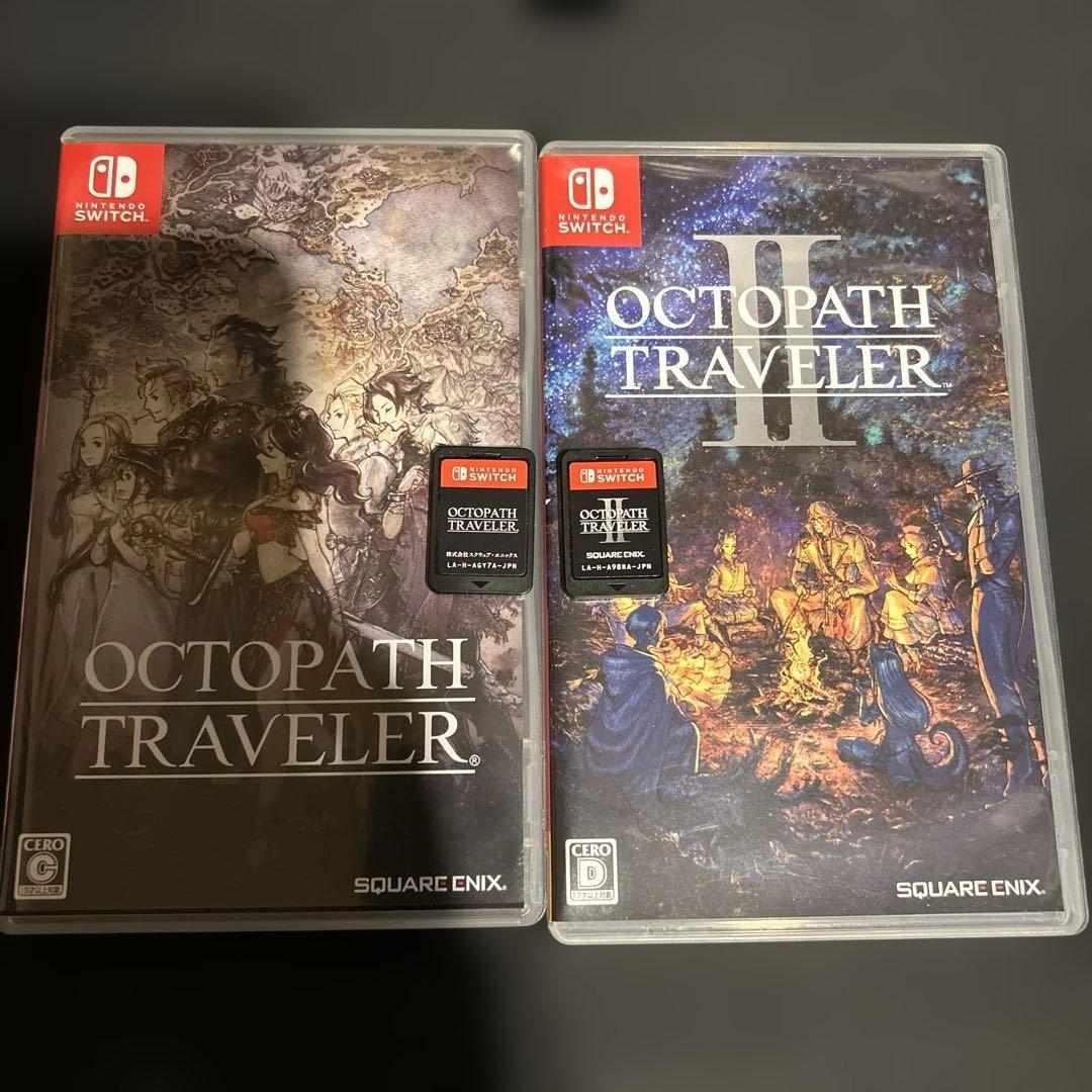 オクトパストラベラー1&2セット オクトパストラベラー』＋『オクトパストラベラーII』バンドル | My