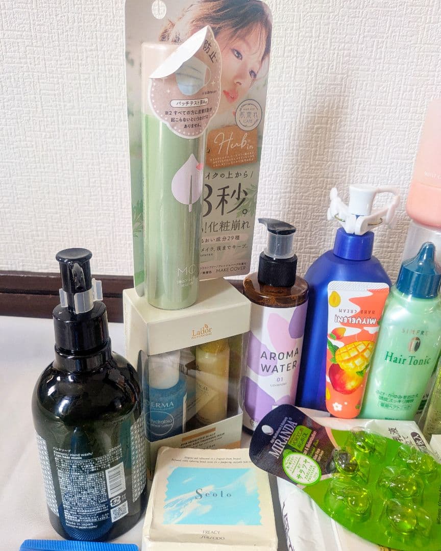 スキンケア用品 ヘアケア 化粧品 日用品 大量まとめ売り - メルカリ