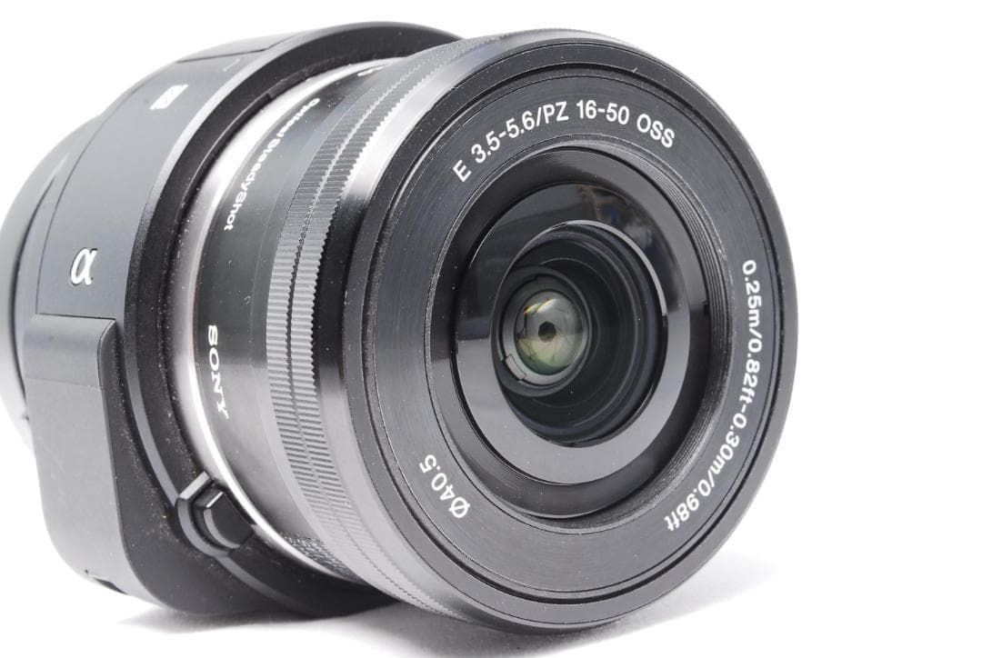 SONY αILCE-QX1 E F3.5-5.6/PZ 16-50mm OSS
