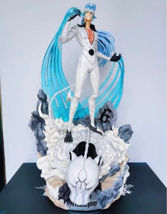 ブリーチ BLEACHフィギュア グリムジョー 1/6スケール ガレージキット