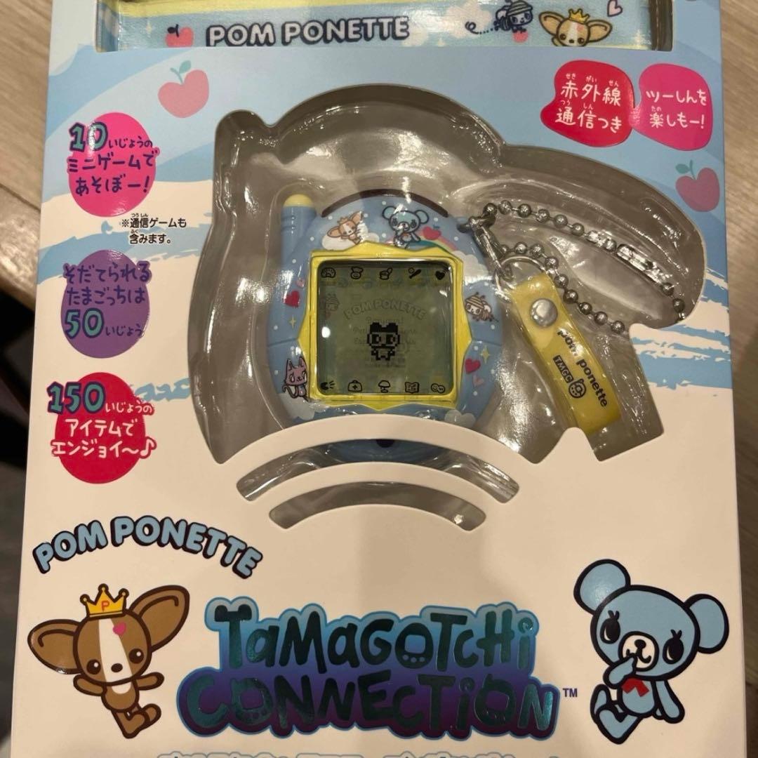 Tamagotchi Connection たまごっち ポンポネット ナルミヤ Tamagotchi Connection ナルミヤキャラクターズ ポンポネット | ITEM