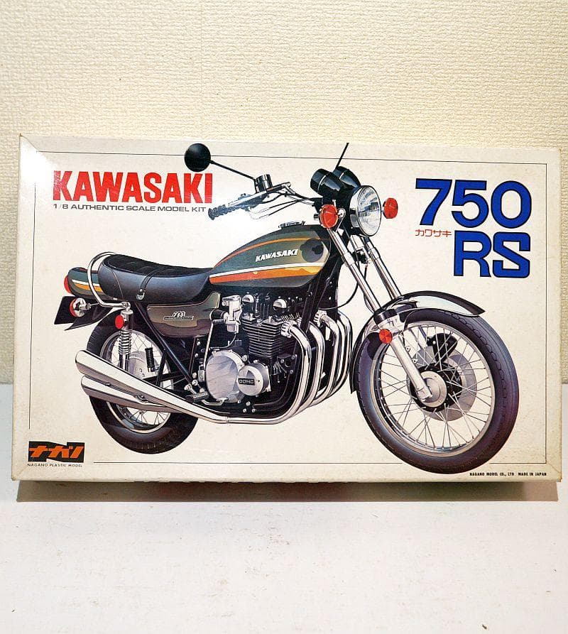 ナガノ 1/8 KAWASAKI 750RS カワサキ Z2 - メルカリ