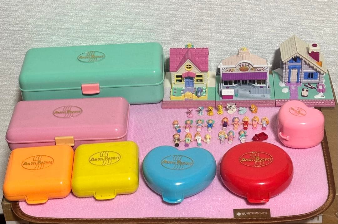 エンジェルポケット まとめ売り ポーリーポケット おもちゃ - メルカリ