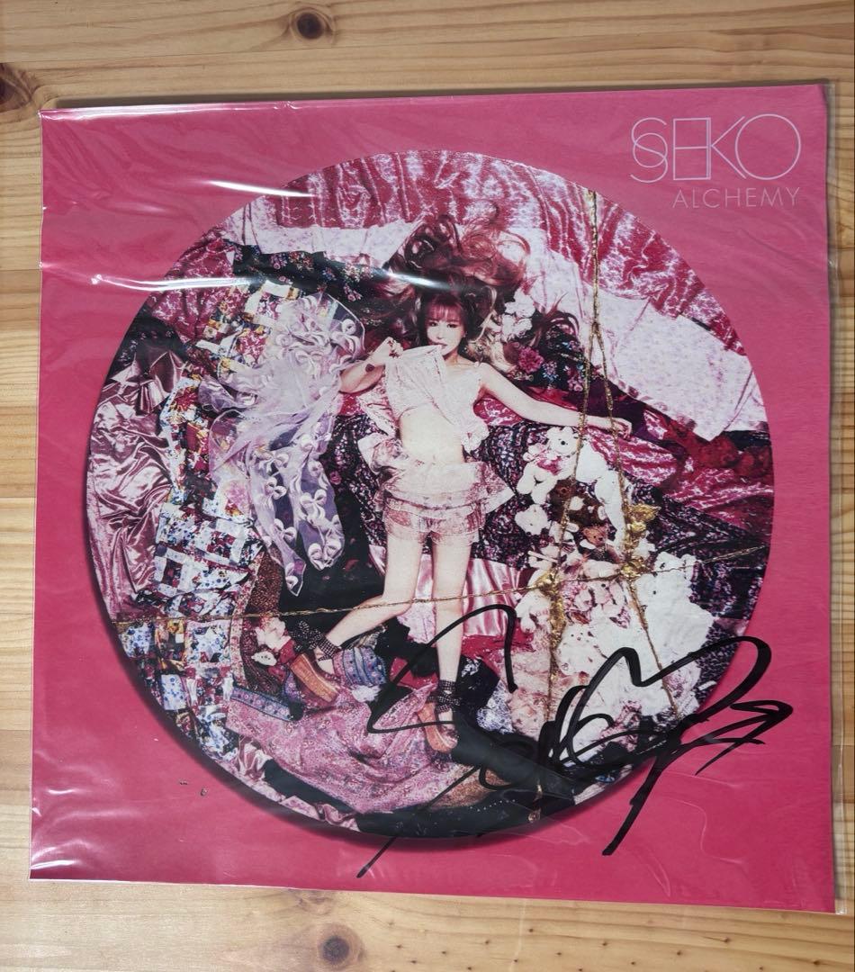 新品未使用】大森靖子 FC限定レコード ALCHEMY 直筆サインポスター付き
