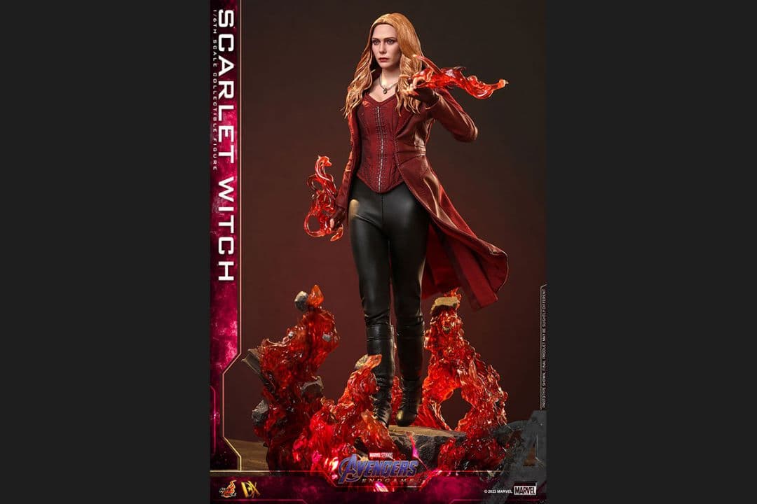 未開封品】ホットトイズ スカーレット・ウィッチ DX 通常版 エンド