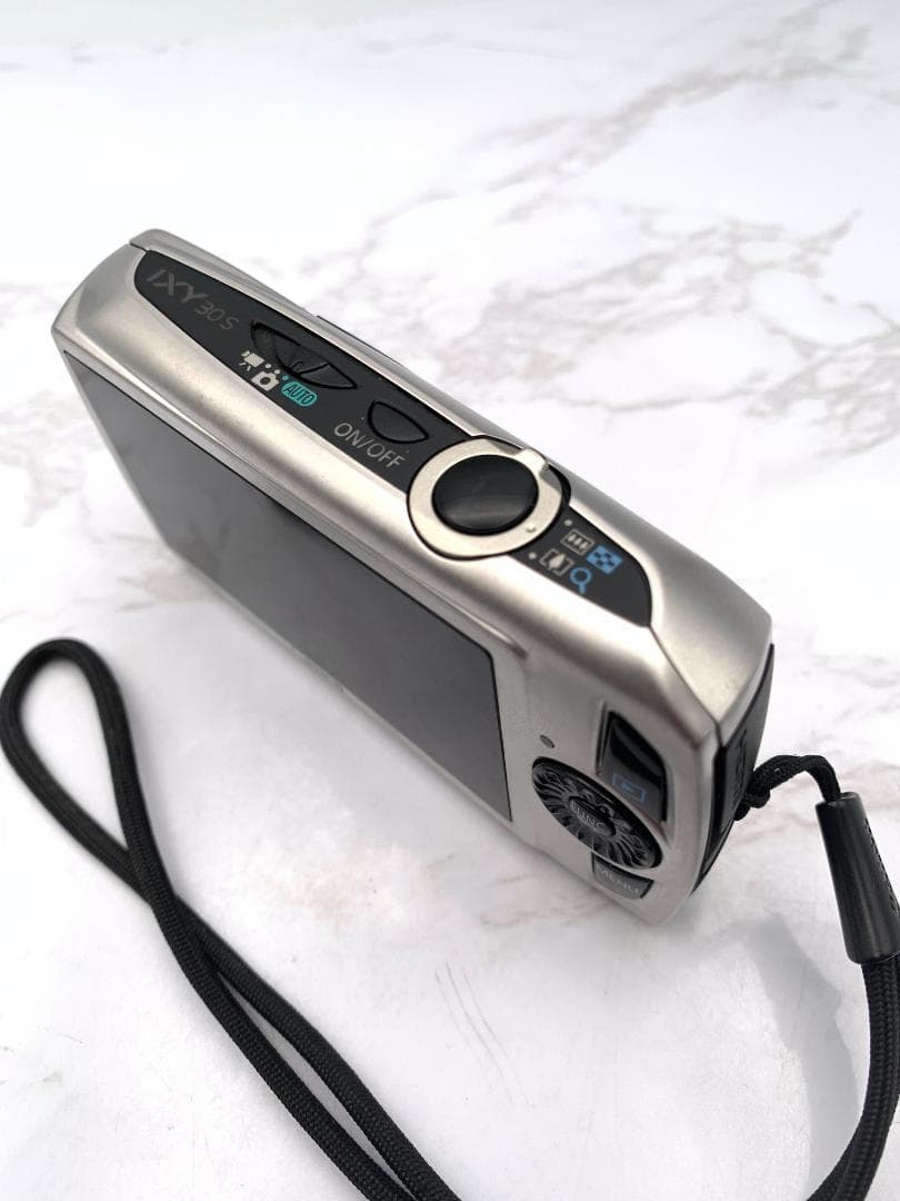 動作未確認】ジャンク Canon キャノン IXY 30S デジカメ - メルカリ