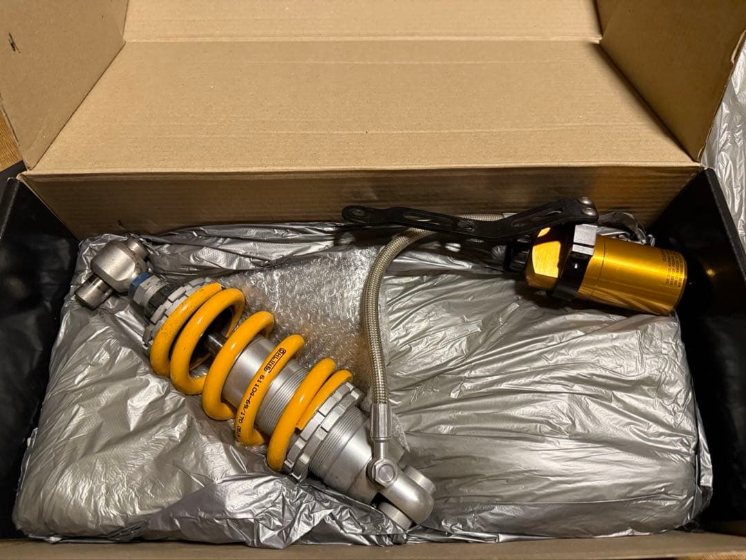 YAMAHA YZF-R25/R3専用 OHLINS リヤサスペンション OHLINS（オーリンズ） リアサスペンション MT-03 YZF-R25 YZF-R3 MT-25