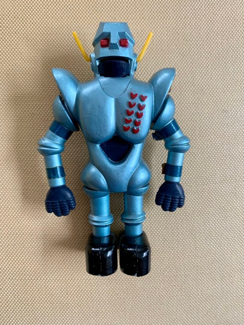 ☆【超合金】がんばれ‼︎ロボコン・ガンツ先生・当時物・ポピニカ