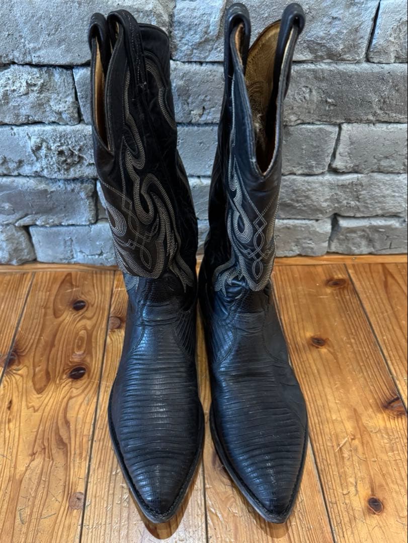 KKrrTONY LAMA ウエスタンブーツ リザード 85715 8H TONY LAMA ウエスタンブーツ リザード 85715 8H - メルカリ