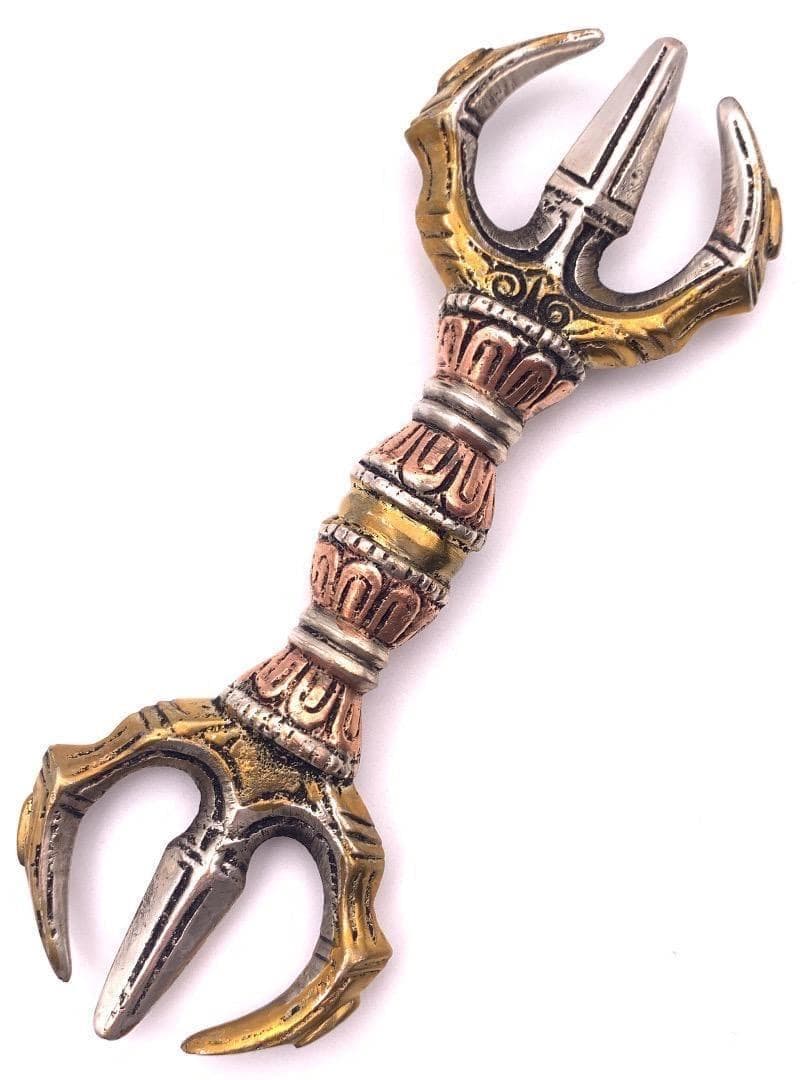 チベット密教法具 三鈷杵-ドルジェ（3カラー） - メルカリ