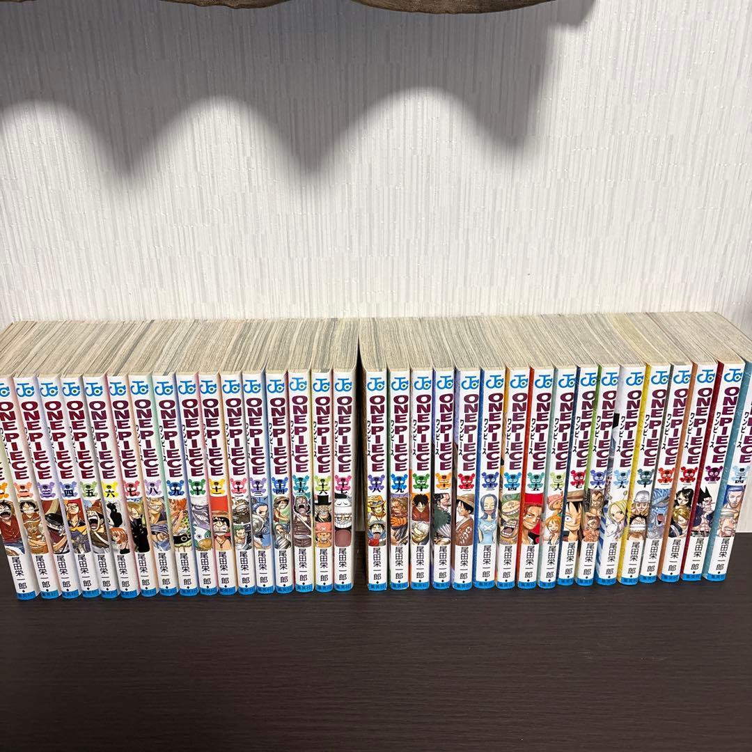 ワンピース 1巻～110巻セット 美品 - メルカリ