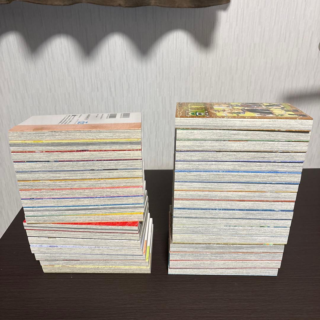 ワンピース 1巻～110巻セット 美品 - メルカリ