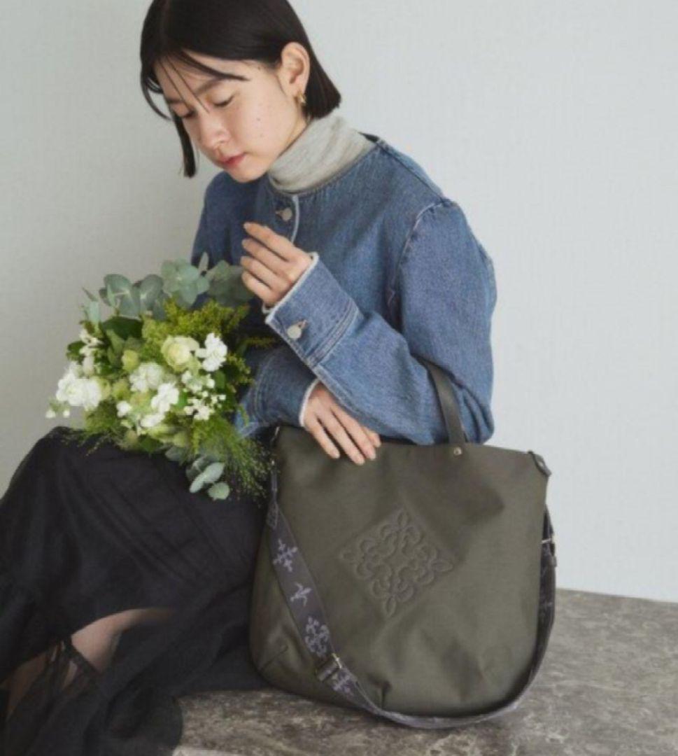 お値下げ新品ラシット「昨年即完売したアイテムが復活!」 2wayバッグ