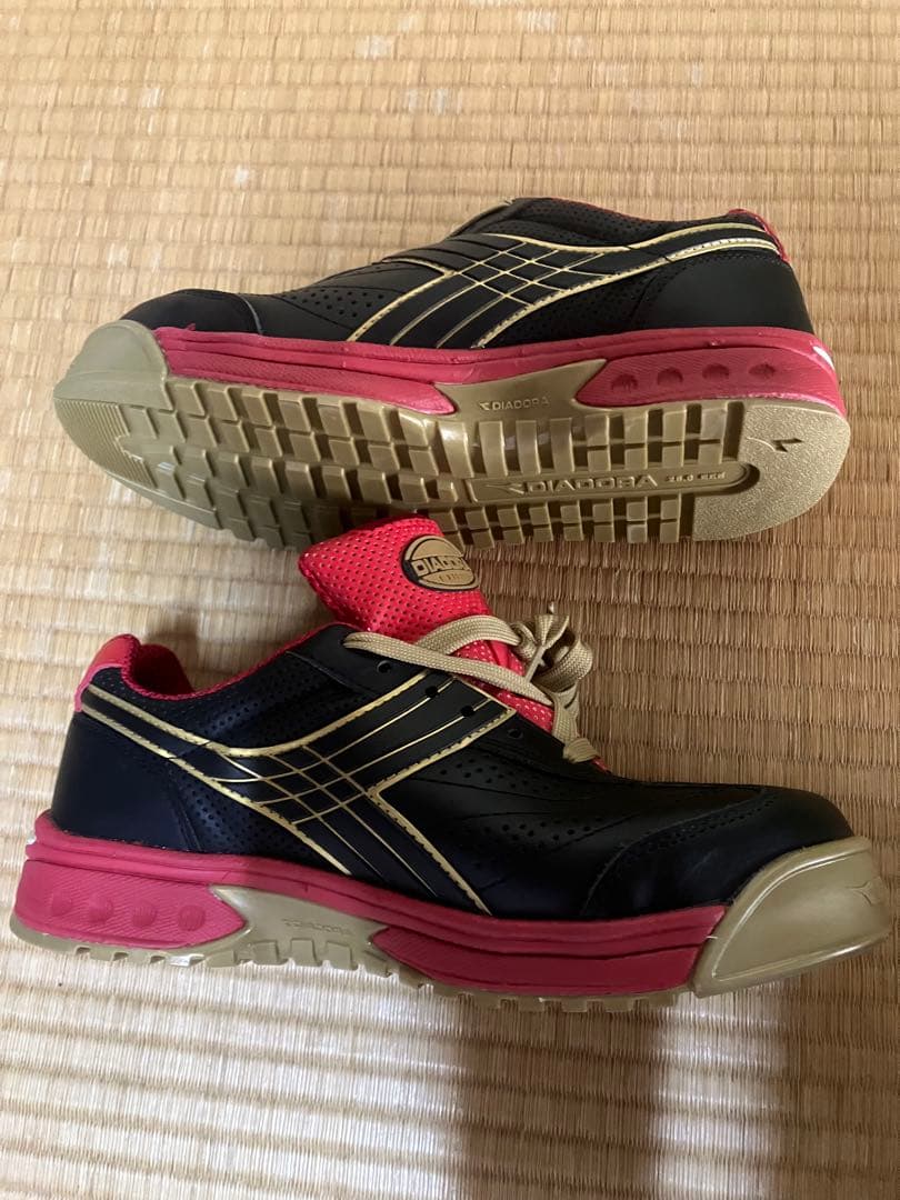 ディアドラ 安全靴 26.0cm