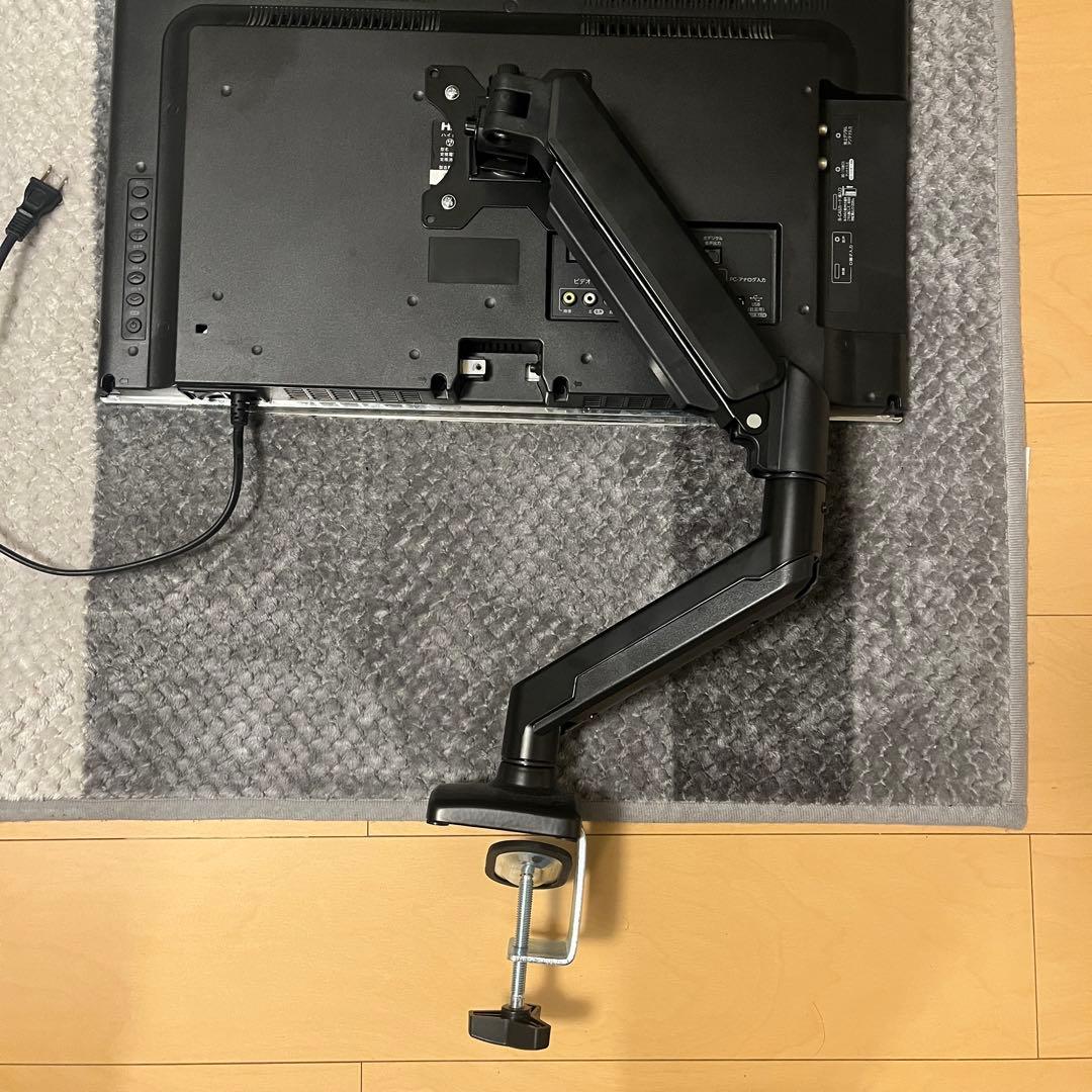 モニターアーム付、ゲームにもおすすめ】Hisense 液晶テレビ 24インチ