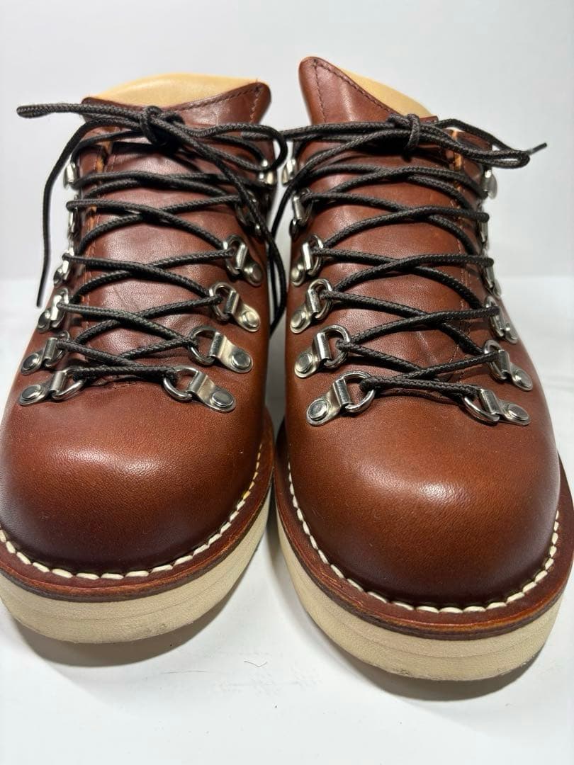 ダナーマウンテンリッジレザーシューズ ブラウン D4007 サイズ24.5cm
