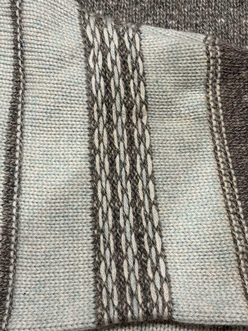 80s malo ニット カシミヤ100% 丸首 vintage - メルカリ