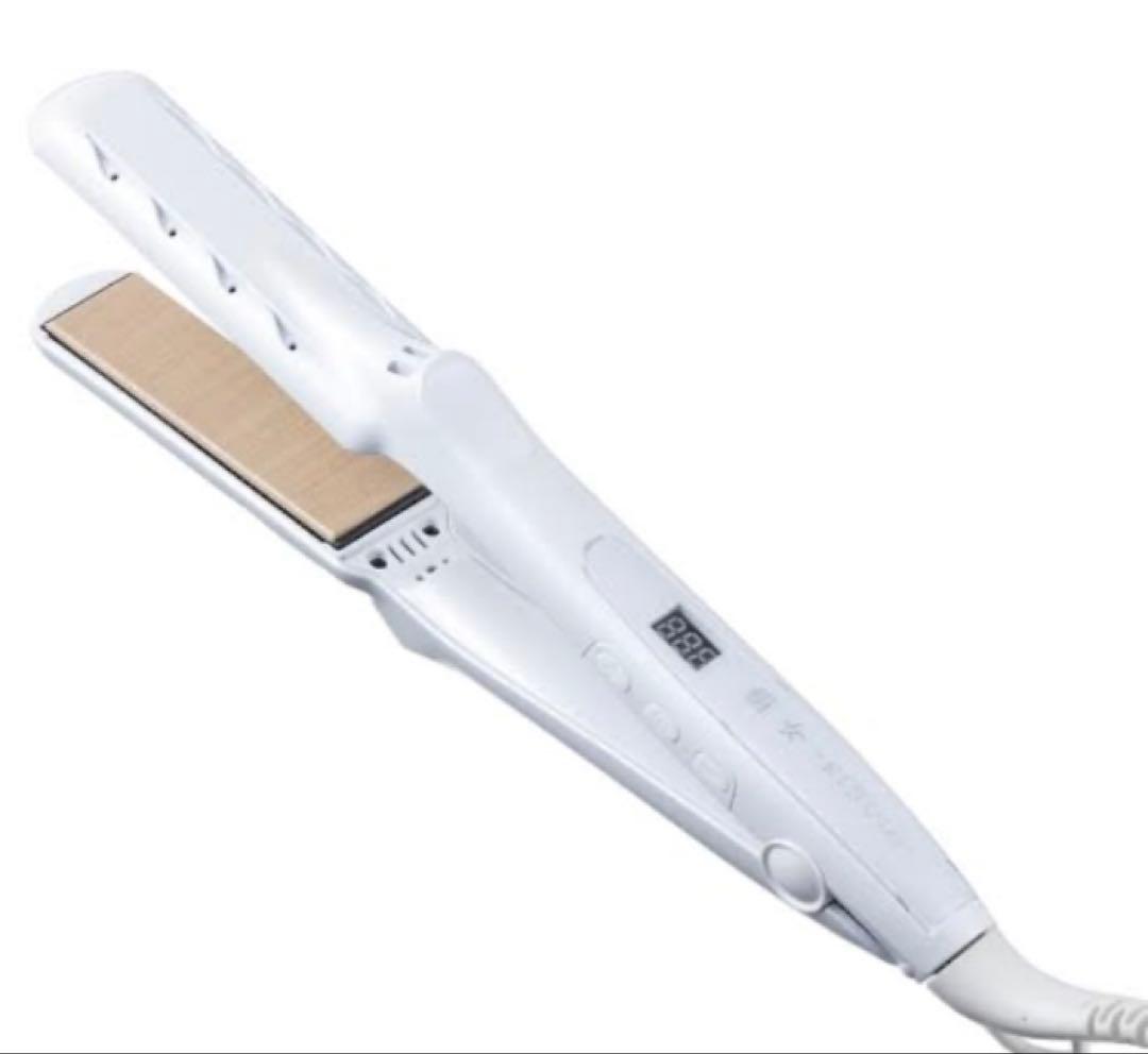 絹女 ストレートアイロン ホワイト LM-125