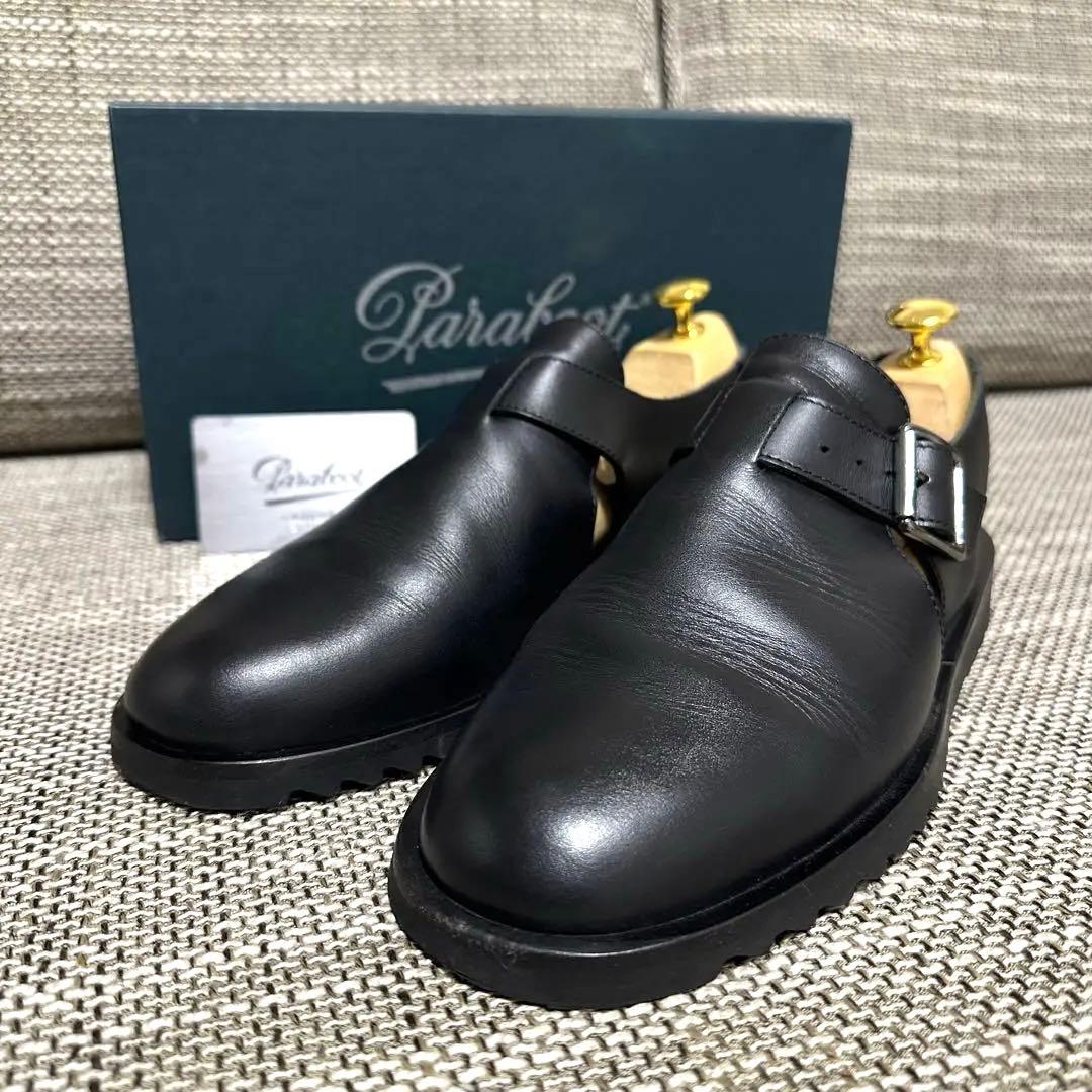 ☆極美品☆ パラブーツ アドリアティック サンダル ブラック 39 - メルカリ