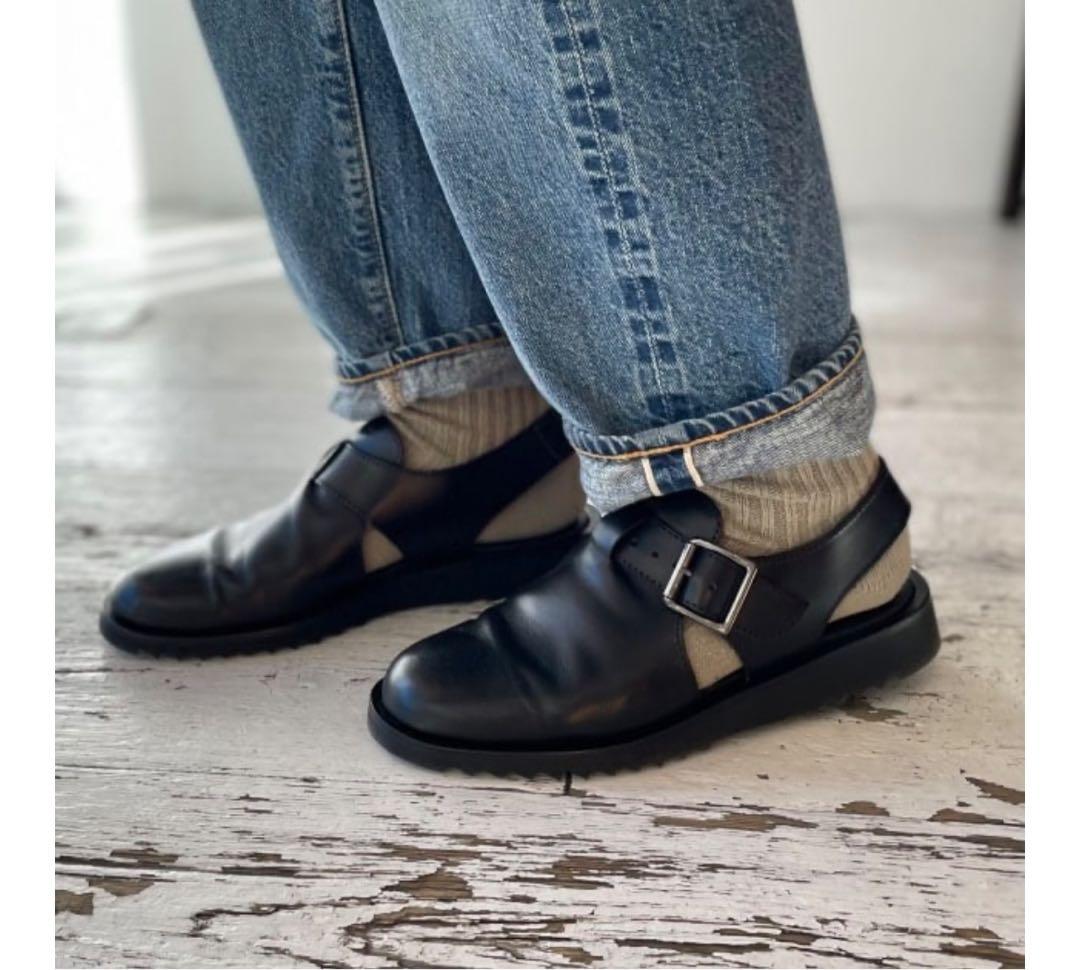 ☆極美品☆ パラブーツ アドリアティック サンダル ブラック 39 - メルカリ