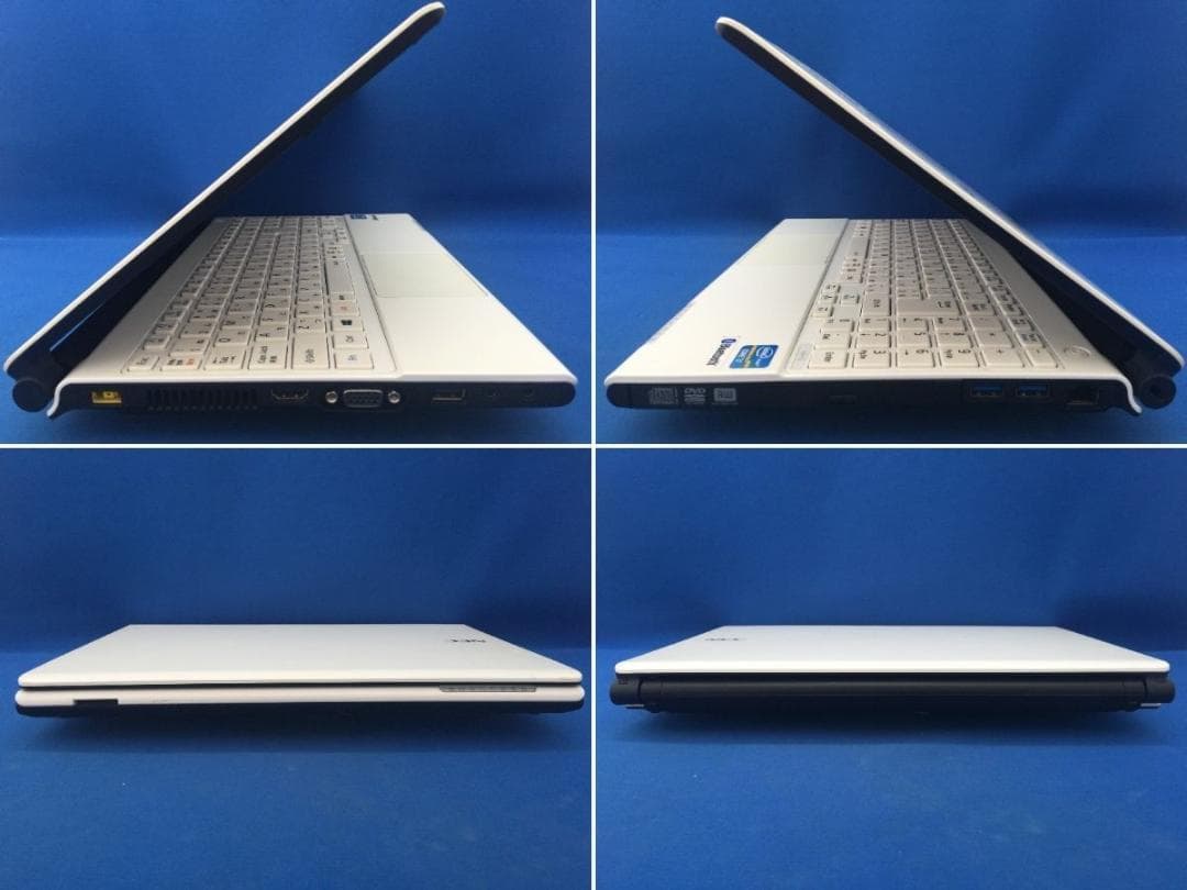 【本田啓恵須吾】NEC VK21H/H-G 13.3型 コンパクト テンキ