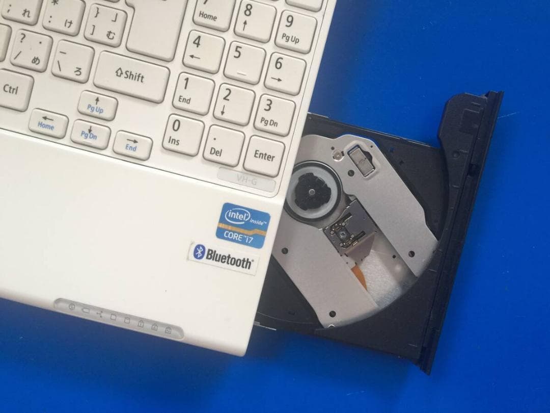 【本田啓恵須吾】NEC VK21H/H-G 13.3型 コンパクト テンキ